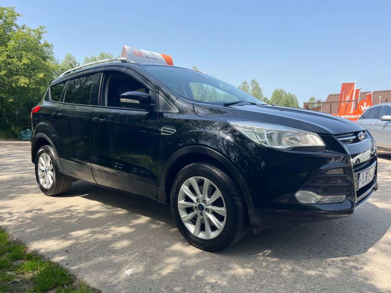 A 2015 FORD KUGA 2.0 TDCi Titanium SUV 5dr Diesel Powershift AWD Euro 6 (s/s) (180 ps) Car F A 2015 FORD KUGA 2.0 TDCi Titanium SUV 5dr Diesel Powershift AWD Euro 6 (s/s) (180 ps) Car F