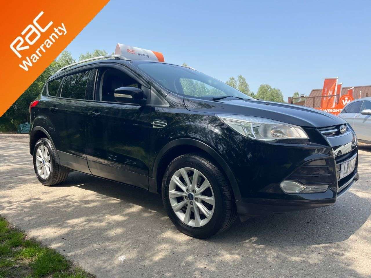 A 2015 FORD KUGA 2.0 TDCi Titanium SUV 5dr Diesel Powershift AWD Euro 6 (s/s) (180 ps) Car F A 2015 FORD KUGA 2.0 TDCi Titanium SUV 5dr Diesel Powershift AWD Euro 6 (s/s) (180 ps) Car F
