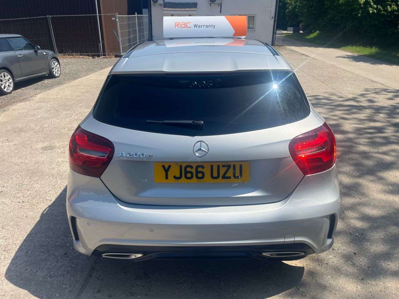 2016 MERCEDES-BENZ A-CLASS 2016 MERCEDES-BENZ A-CLASS