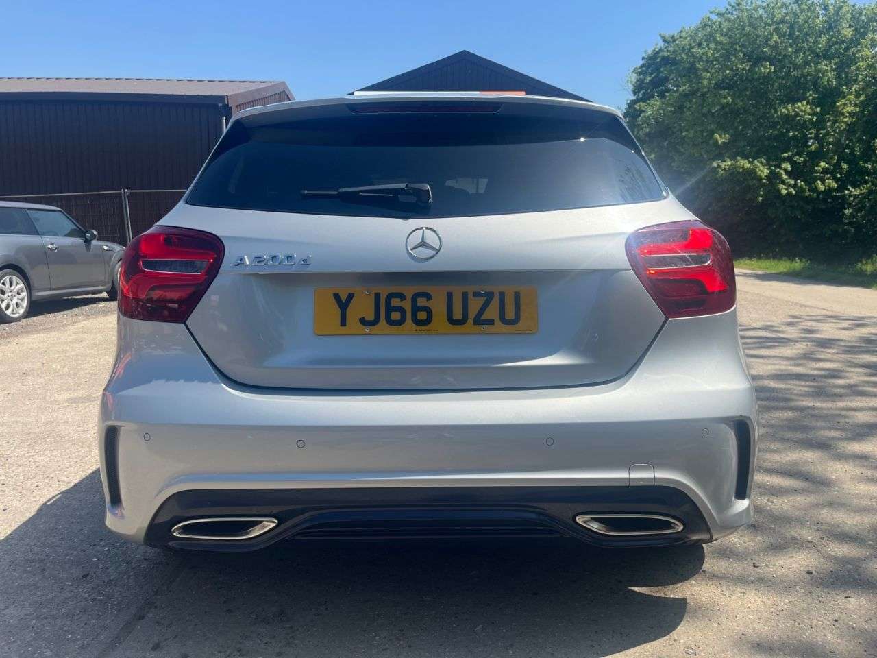 2016 MERCEDES-BENZ A-CLASS 2016 MERCEDES-BENZ A-CLASS