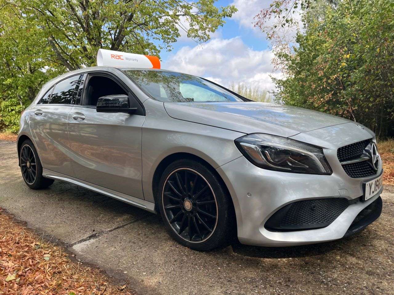 A 2016 MERCEDES-BENZ A CLASS 2.1 A200d AMG Line (Premium) Hatchback 5dr Diesel 7G-DCT Euro 6 (s/s) (136 A 2016 MERCEDES-BENZ A CLASS 2.1 A200d AMG Line (Premium) Hatchback 5dr Diesel 7G-DCT Euro 6 (s/s) (136