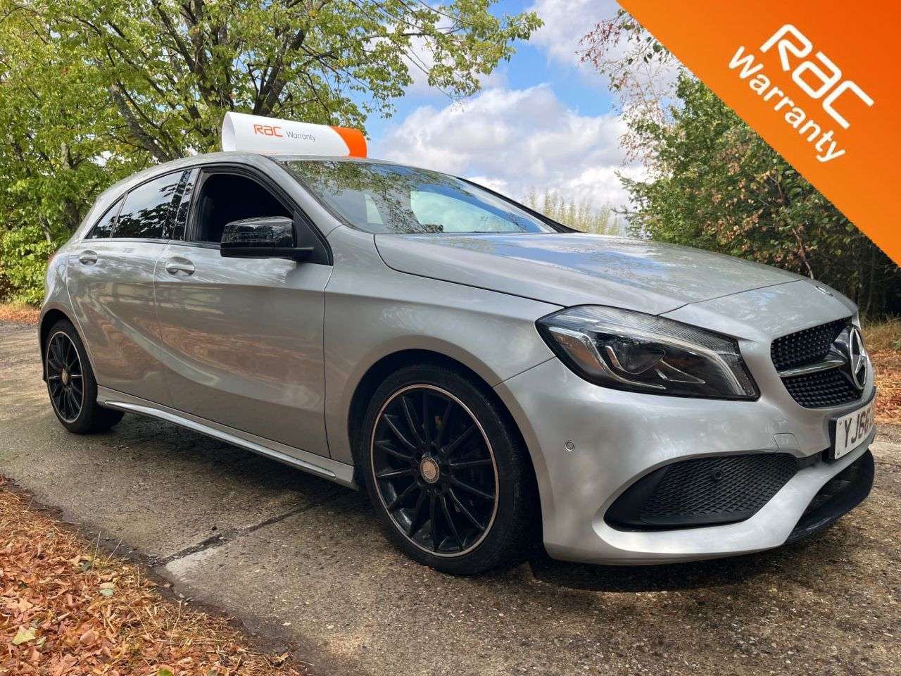 A 2016 MERCEDES-BENZ A CLASS 2.1 A200d AMG Line (Premium) Hatchback 5dr Diesel 7G-DCT Euro 6 (s/s) (136 A 2016 MERCEDES-BENZ A CLASS 2.1 A200d AMG Line (Premium) Hatchback 5dr Diesel 7G-DCT Euro 6 (s/s) (136