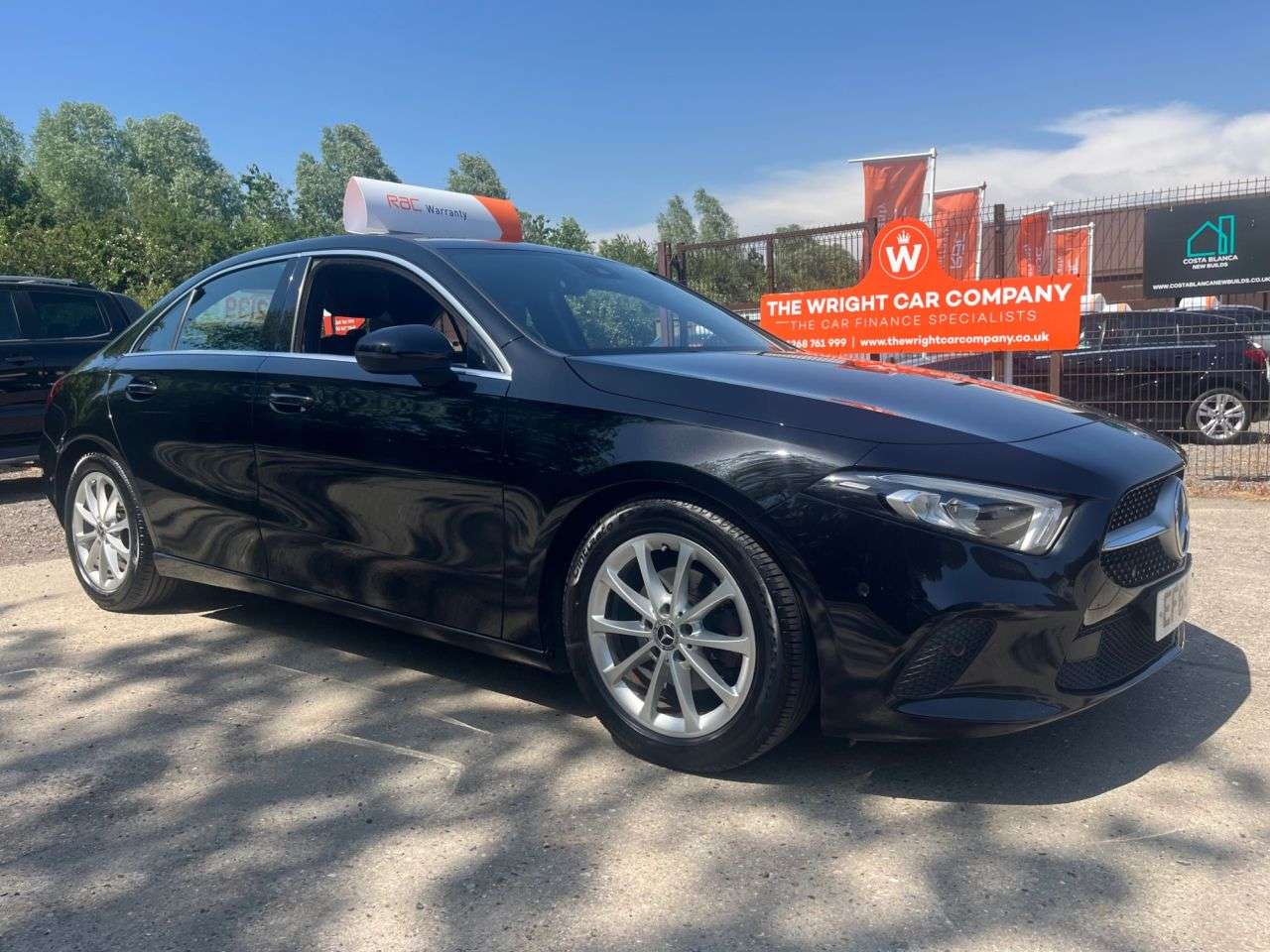 A 2020 MERCEDES-BENZ A-CLASS 1.5 A180d Sport (Executive) Saloon 4dr Diesel 7G-DCT Euro 6 (s/s) (116 ps) A 2020 MERCEDES-BENZ A-CLASS 1.5 A180d Sport (Executive) Saloon 4dr Diesel 7G-DCT Euro 6 (s/s) (116 ps)