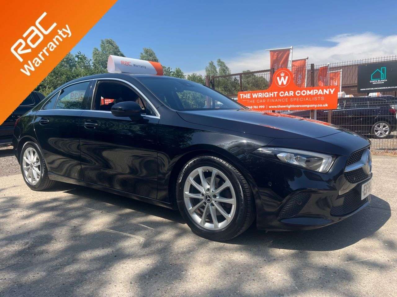A 2020 MERCEDES-BENZ A-CLASS 1.5 A180d Sport (Executive) Saloon 4dr Diesel 7G-DCT Euro 6 (s/s) (116 ps) A 2020 MERCEDES-BENZ A-CLASS 1.5 A180d Sport (Executive) Saloon 4dr Diesel 7G-DCT Euro 6 (s/s) (116 ps)