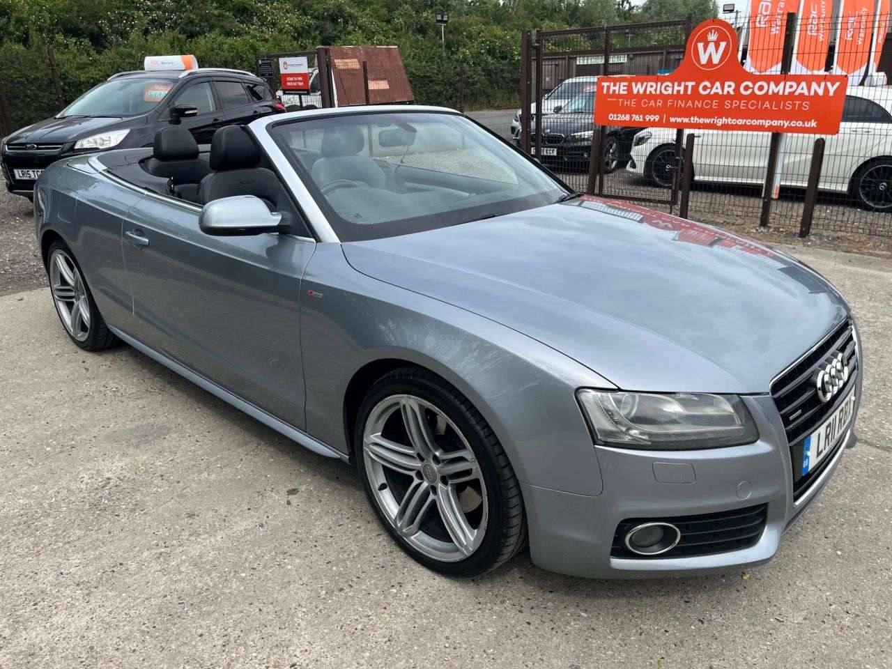 2011 AUDI A5 CABRIOLET 2011 AUDI A5 CABRIOLET