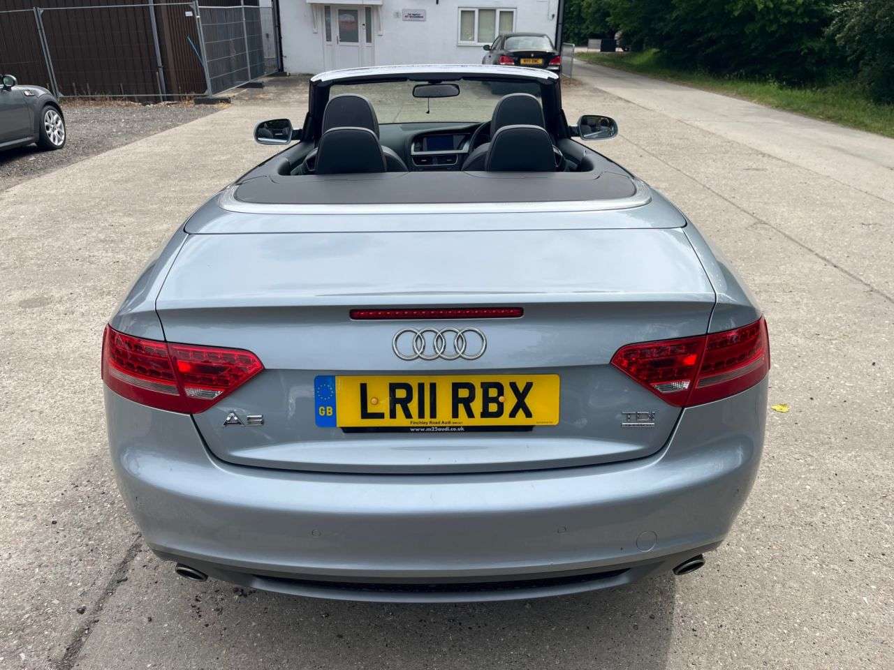 2011 AUDI A5 CABRIOLET 2011 AUDI A5 CABRIOLET