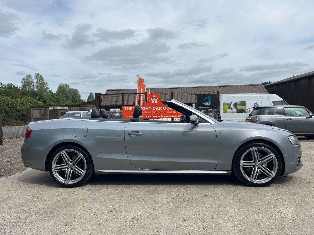 2011 AUDI A5 CABRIOLET 2011 AUDI A5 CABRIOLET