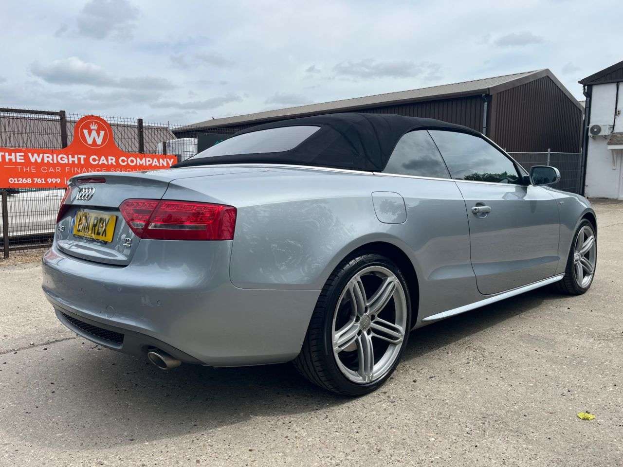 2011 AUDI A5 CABRIOLET 2011 AUDI A5 CABRIOLET