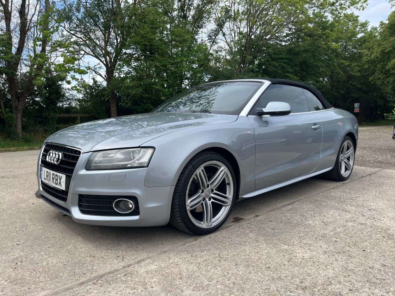 2011 AUDI A5 CABRIOLET 2011 AUDI A5 CABRIOLET