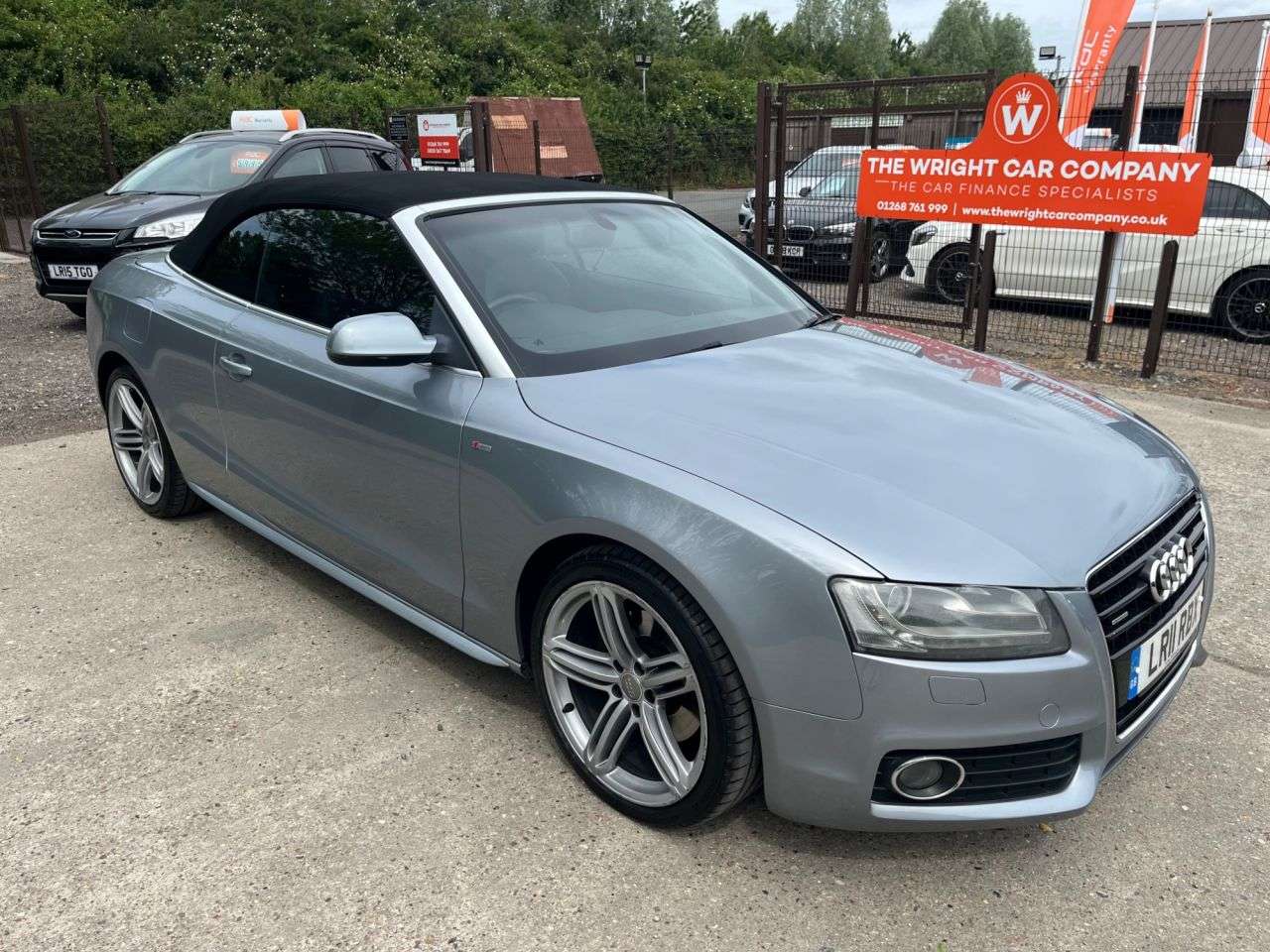 2011 AUDI A5 CABRIOLET 2011 AUDI A5 CABRIOLET