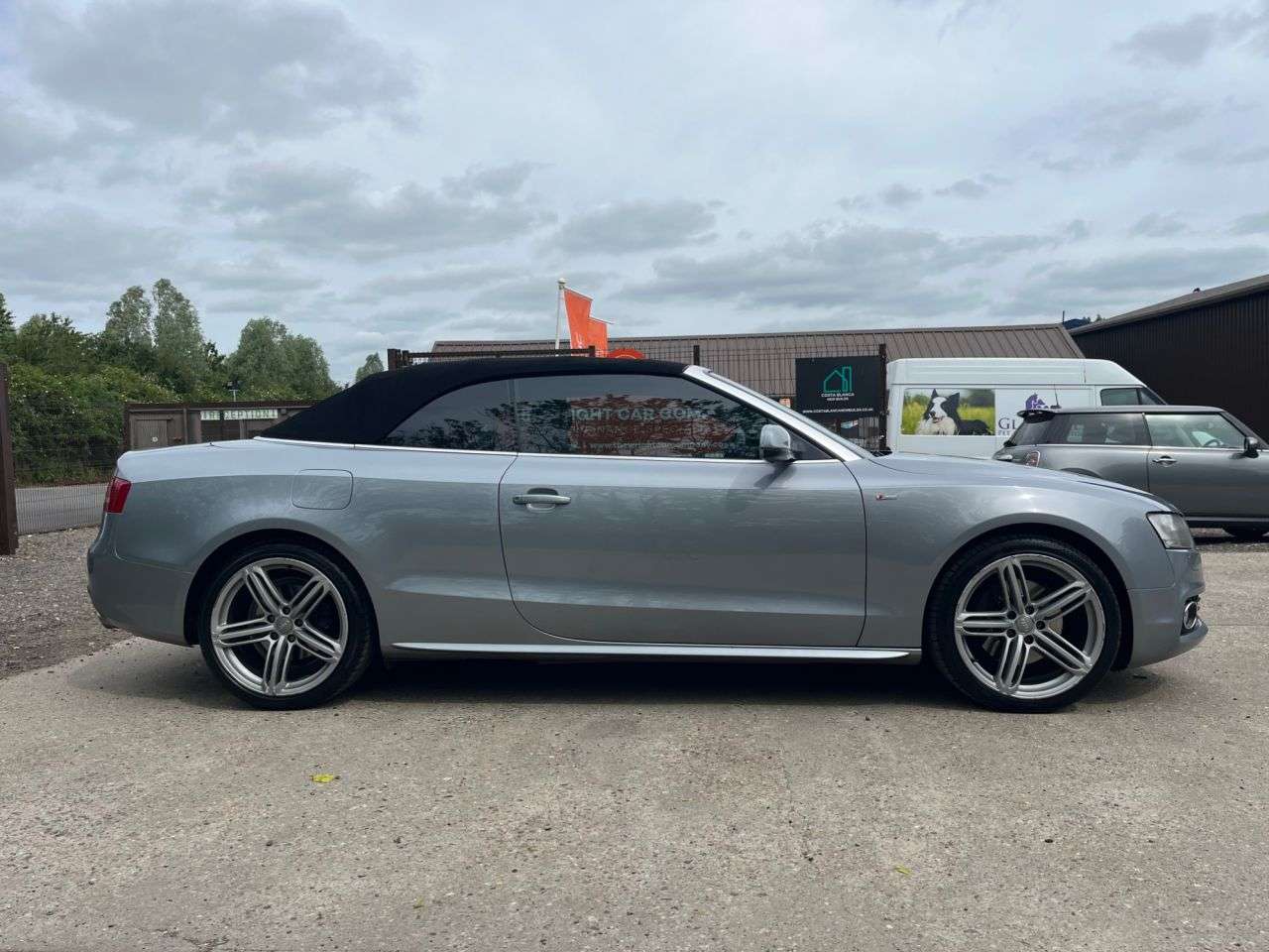 2011 AUDI A5 CABRIOLET 2011 AUDI A5 CABRIOLET
