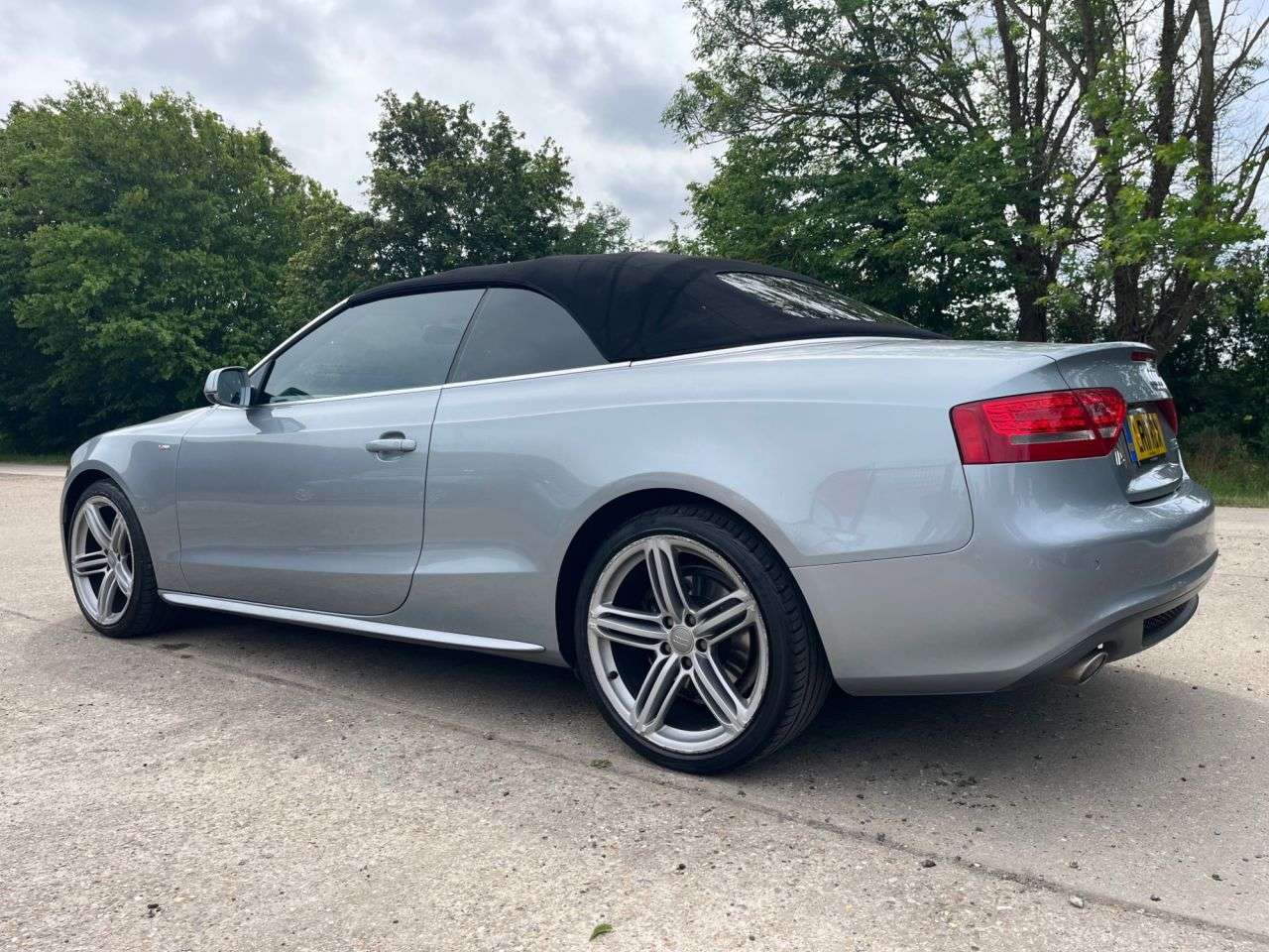 2011 AUDI A5 CABRIOLET 2011 AUDI A5 CABRIOLET