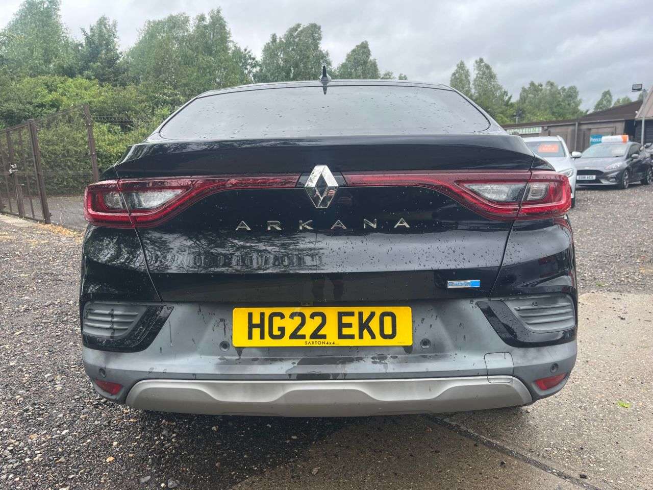 2022 RENAULT ARKANA 2022 RENAULT ARKANA