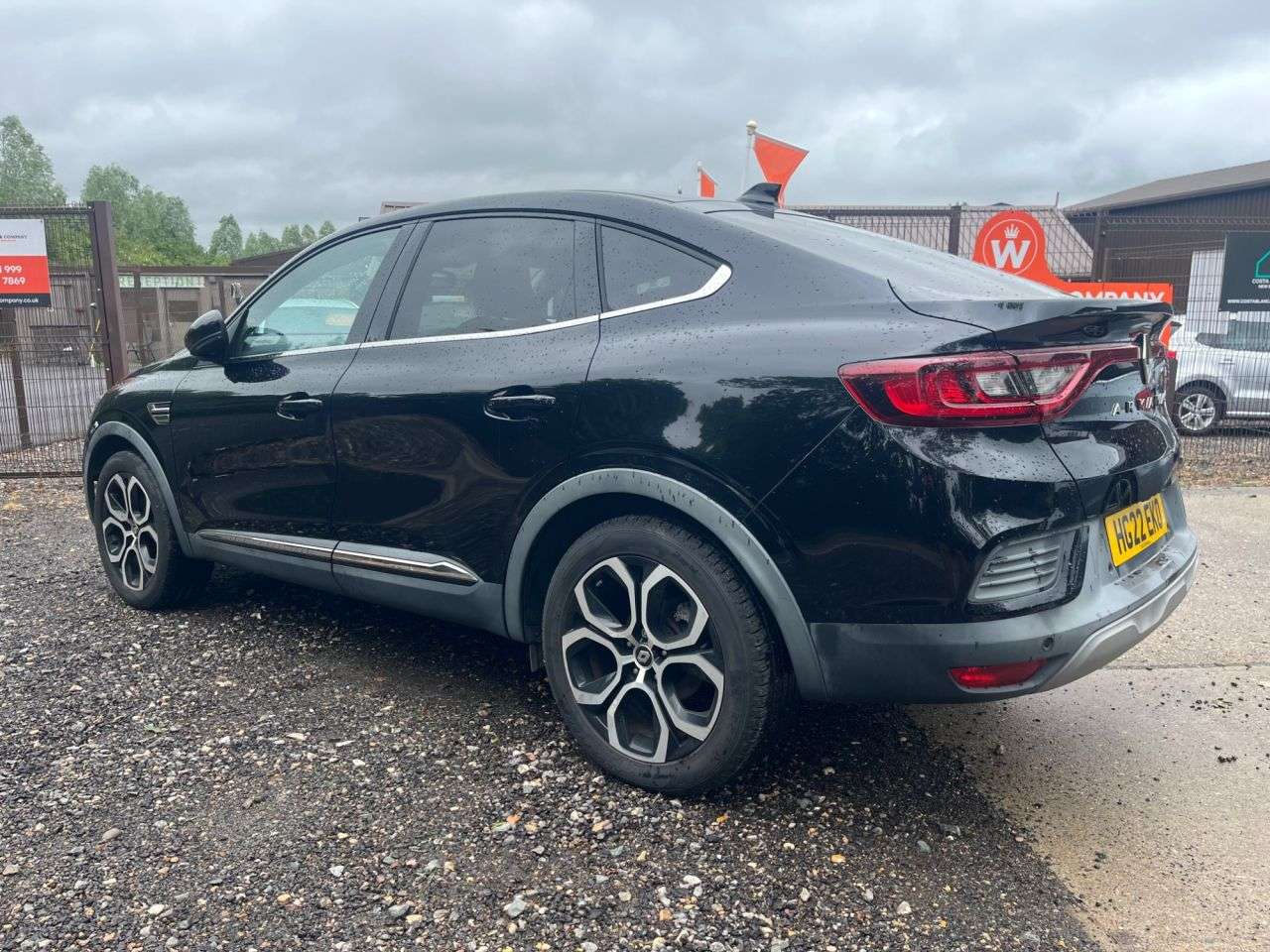 2022 RENAULT ARKANA 2022 RENAULT ARKANA