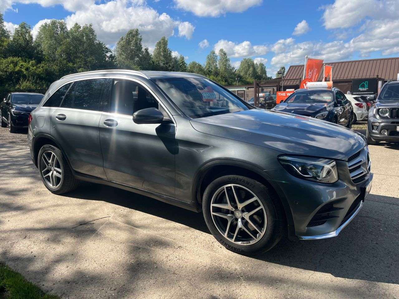 2016 MERCEDES-BENZ GLC 2016 MERCEDES-BENZ GLC