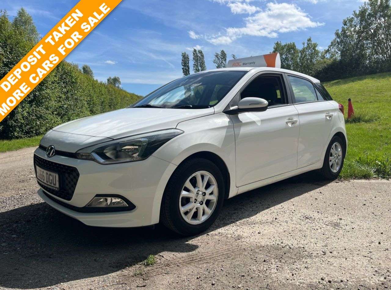 A 2017 HYUNDAI I20 1.2 SE Hatchback 5dr Petrol Manual Euro 6 (84 ps) Car Finance, RAC Warranty A 2017 HYUNDAI I20 1.2 SE Hatchback 5dr Petrol Manual Euro 6 (84 ps) Car Finance, RAC Warranty