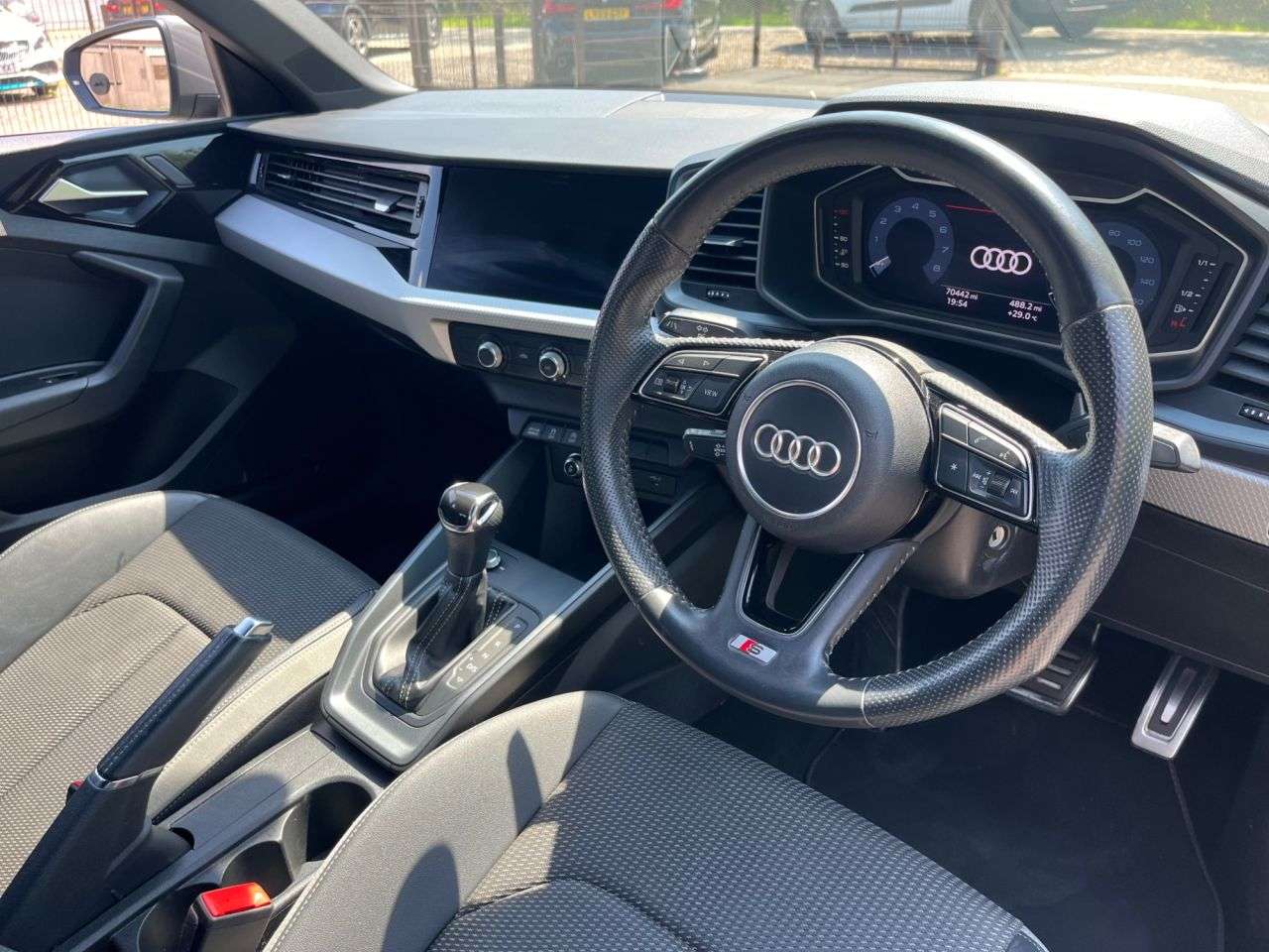 A 2019 AUDI A1 1.0 TFSI 30 S line Sportback 5dr Petrol S Tronic Euro 6 (s/s) (116 ps) Car A 2019 AUDI A1 1.0 TFSI 30 S line Sportback 5dr Petrol S Tronic Euro 6 (s/s) (116 ps) Car