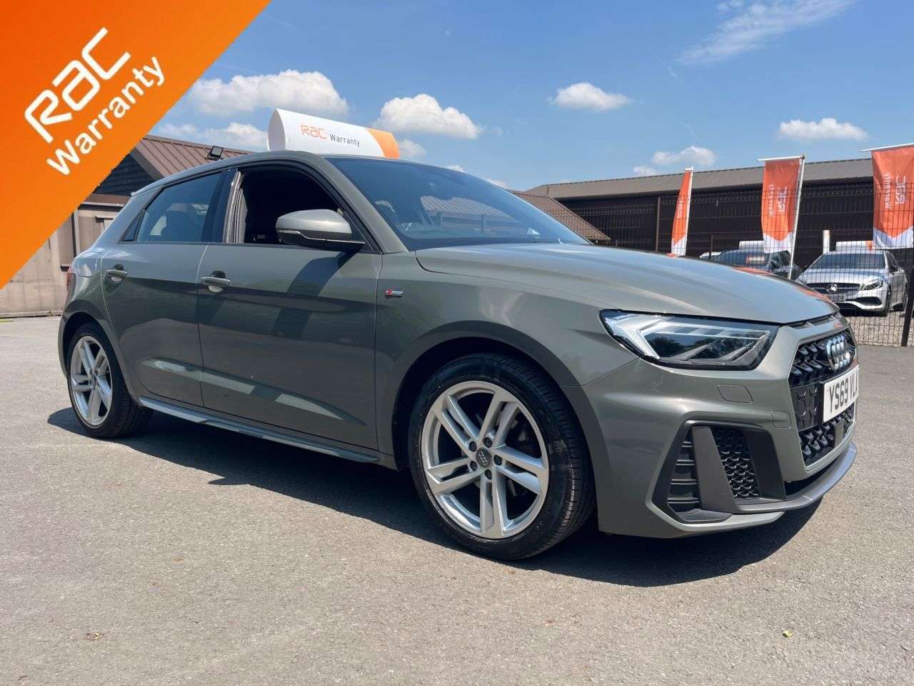 A 2019 AUDI A1 1.0 TFSI 30 S line Sportback 5dr Petrol S Tronic Euro 6 (s/s) (116 ps) Car A 2019 AUDI A1 1.0 TFSI 30 S line Sportback 5dr Petrol S Tronic Euro 6 (s/s) (116 ps) Car