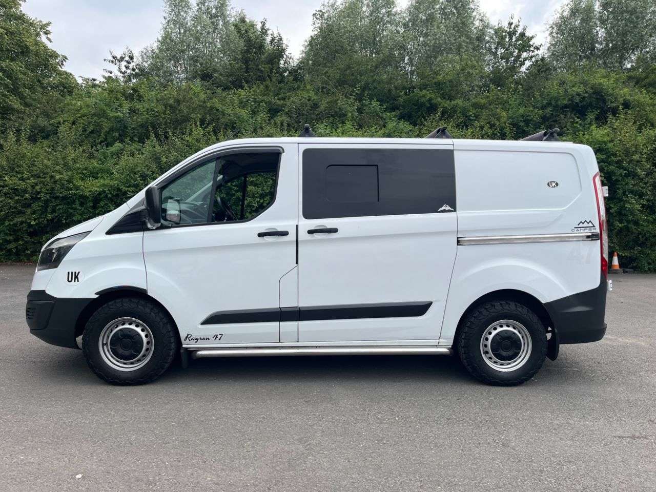 2017 FORD TRANSIT CUSTOM 2017 FORD TRANSIT CUSTOM