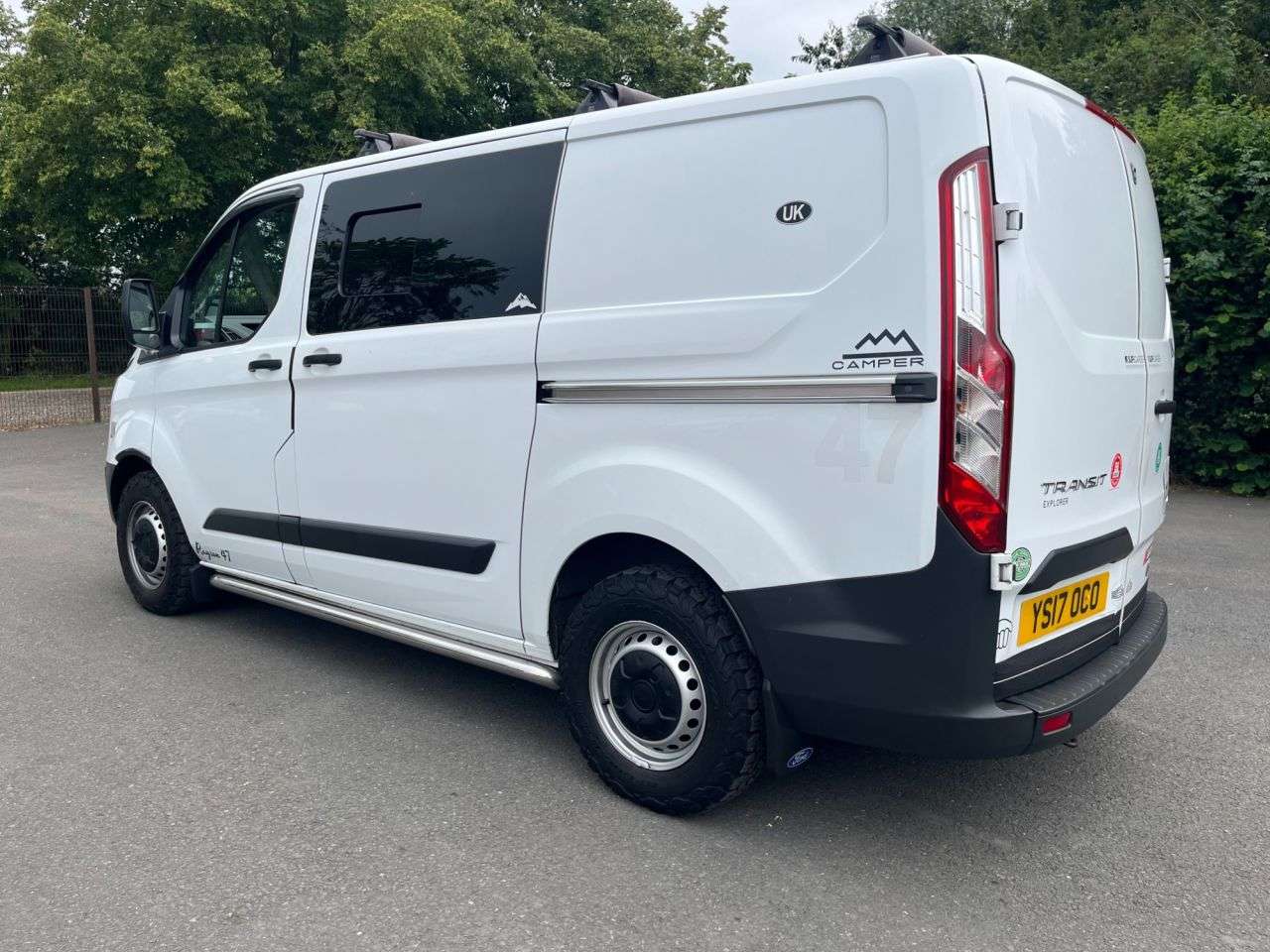 2017 FORD TRANSIT CUSTOM 2017 FORD TRANSIT CUSTOM