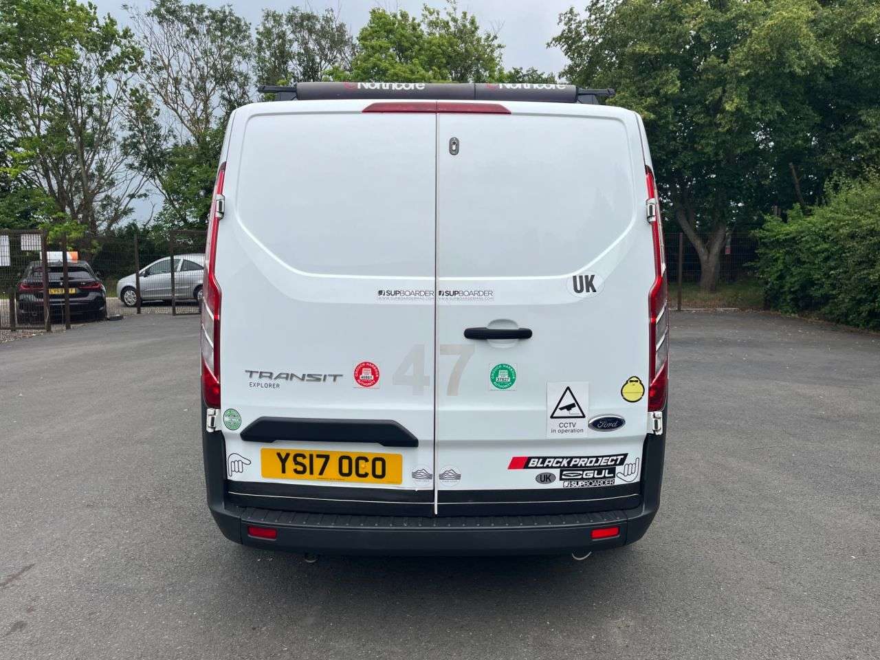 2017 FORD TRANSIT CUSTOM 2017 FORD TRANSIT CUSTOM