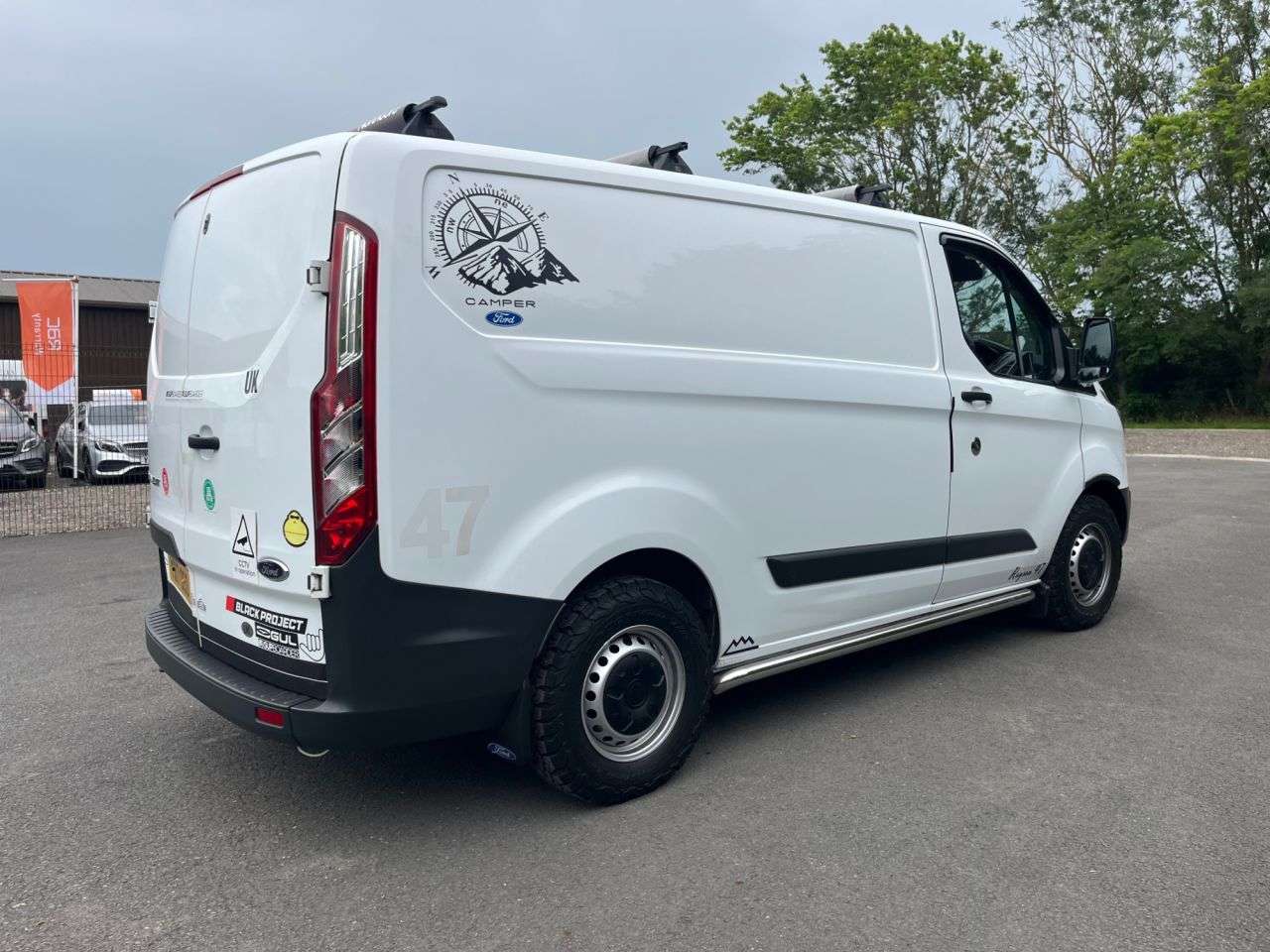 2017 FORD TRANSIT CUSTOM 2017 FORD TRANSIT CUSTOM
