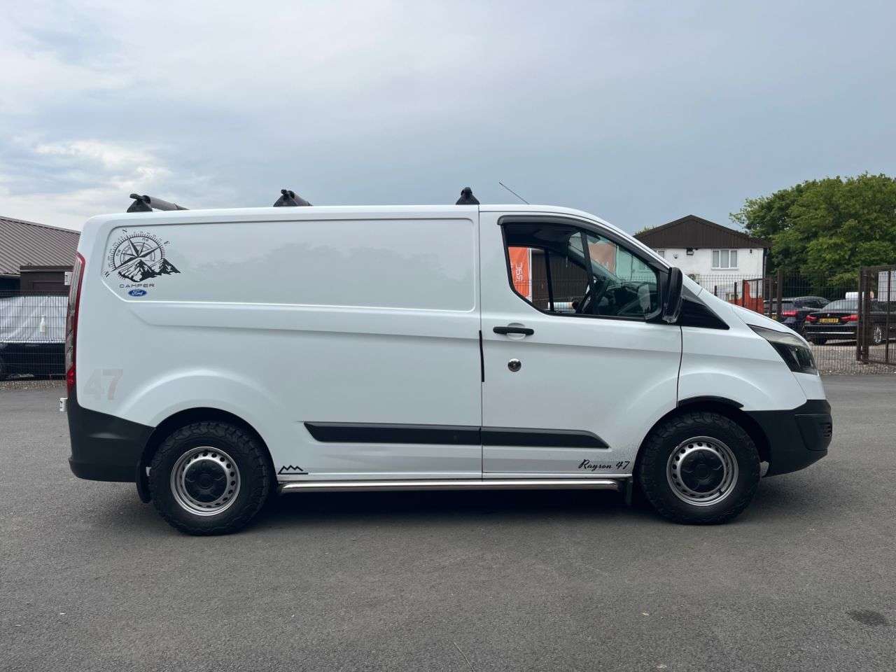 A 2017 FORD TRANSIT CUSTOM 2.0 TDCi 270 Panel Van 5dr Diesel Manual L1 H1 (157 g/km, 104 bhp) Car Fina A 2017 FORD TRANSIT CUSTOM 2.0 TDCi 270 Panel Van 5dr Diesel Manual L1 H1 (157 g/km, 104 bhp) Car Fina