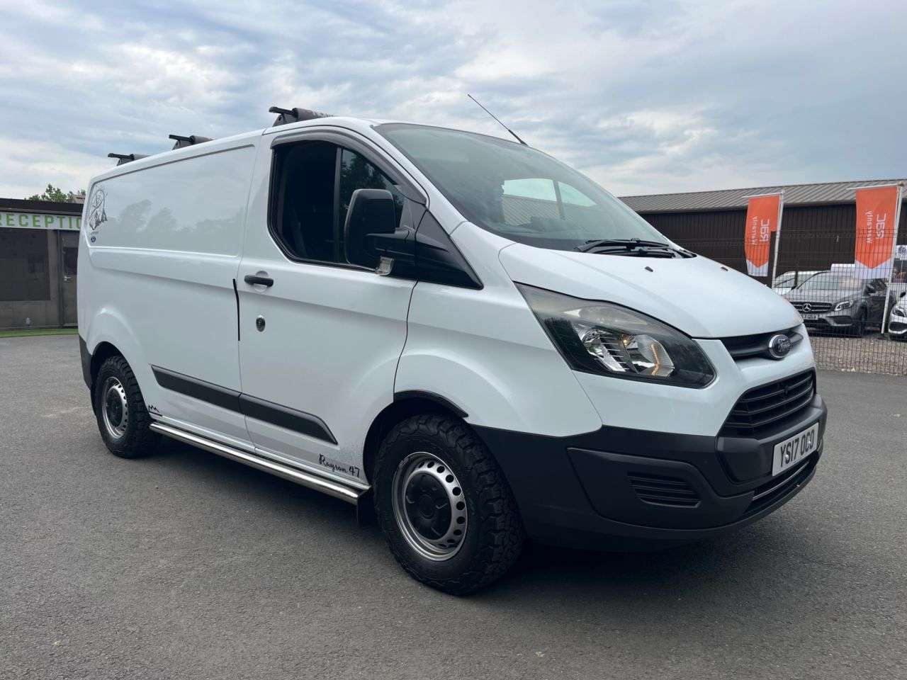 2017 FORD TRANSIT CUSTOM 2017 FORD TRANSIT CUSTOM