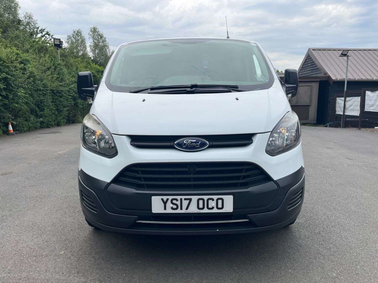 2017 FORD TRANSIT CUSTOM 2017 FORD TRANSIT CUSTOM
