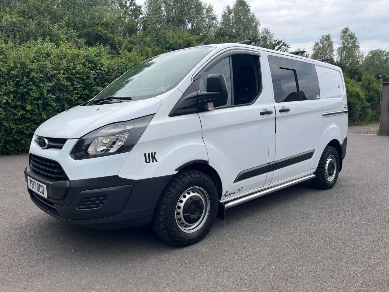 2017 FORD TRANSIT CUSTOM 2017 FORD TRANSIT CUSTOM