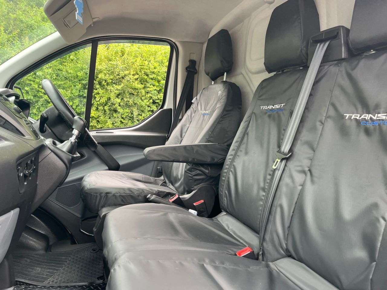 2017 FORD TRANSIT CUSTOM 2017 FORD TRANSIT CUSTOM