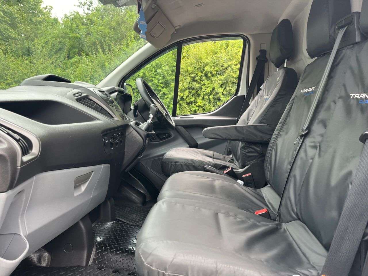 2017 FORD TRANSIT CUSTOM 2017 FORD TRANSIT CUSTOM