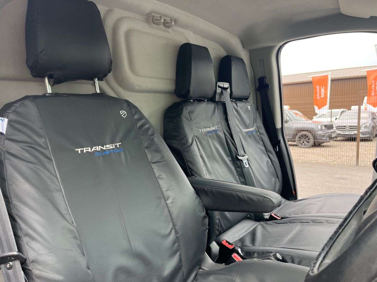 2017 FORD TRANSIT CUSTOM 2017 FORD TRANSIT CUSTOM