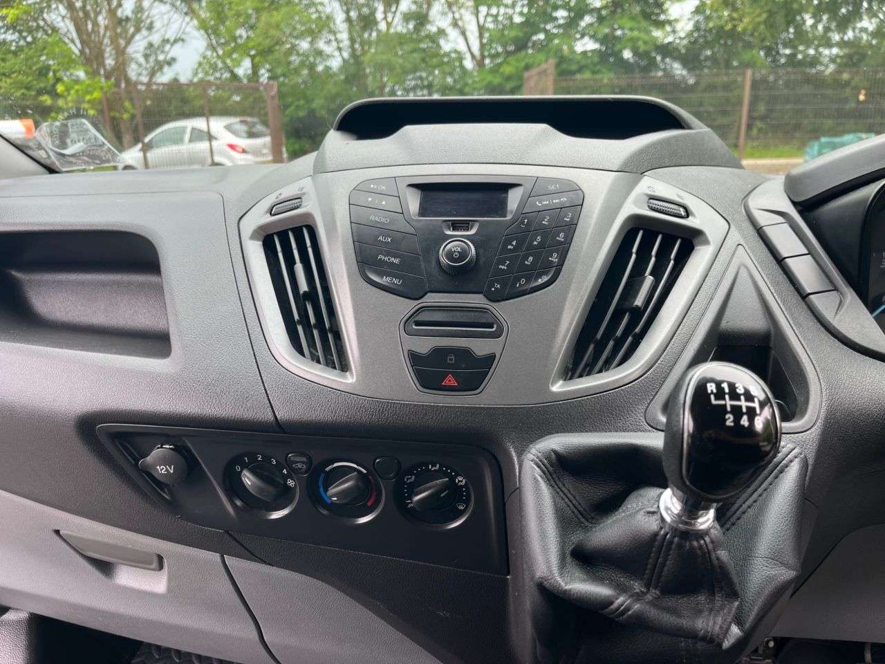 2017 FORD TRANSIT CUSTOM 2017 FORD TRANSIT CUSTOM