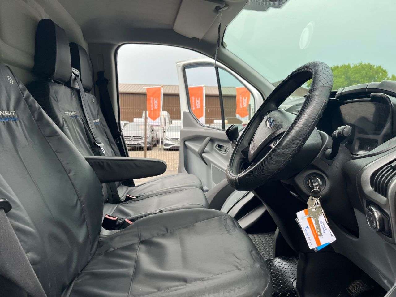 2017 FORD TRANSIT CUSTOM 2017 FORD TRANSIT CUSTOM