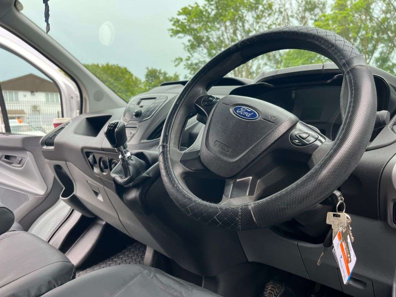 2017 FORD TRANSIT CUSTOM 2017 FORD TRANSIT CUSTOM