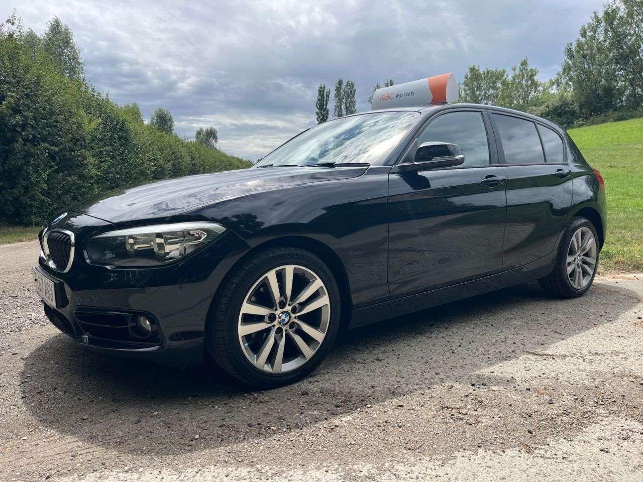 A 2017 BMW 1 SERIES 118D SPORT A 2017 BMW 1 SERIES 118D SPORT