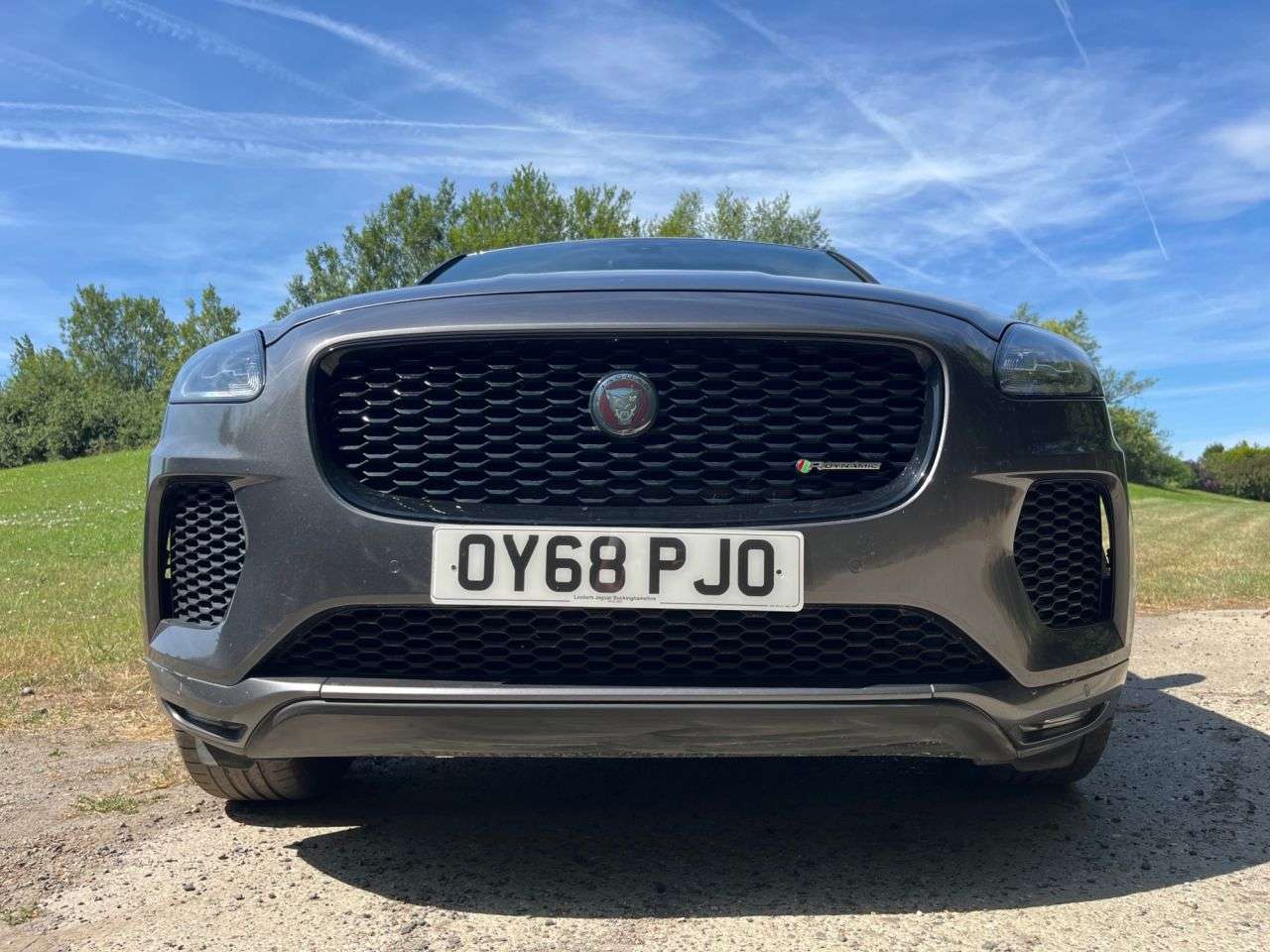 2018 JAGUAR E-PACE 2018 JAGUAR E-PACE