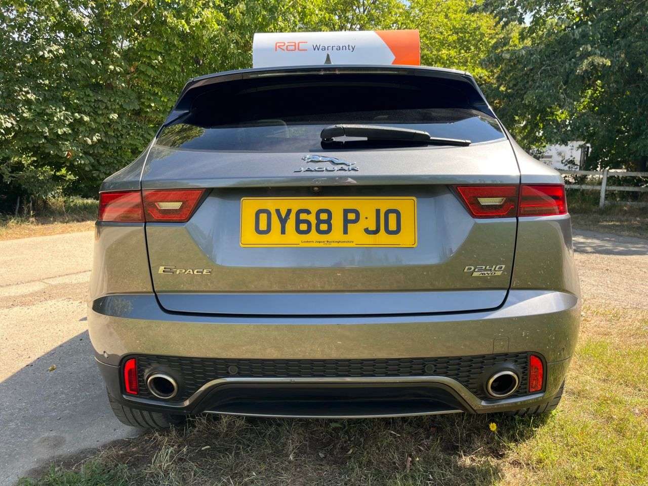 2018 JAGUAR E-PACE 2018 JAGUAR E-PACE