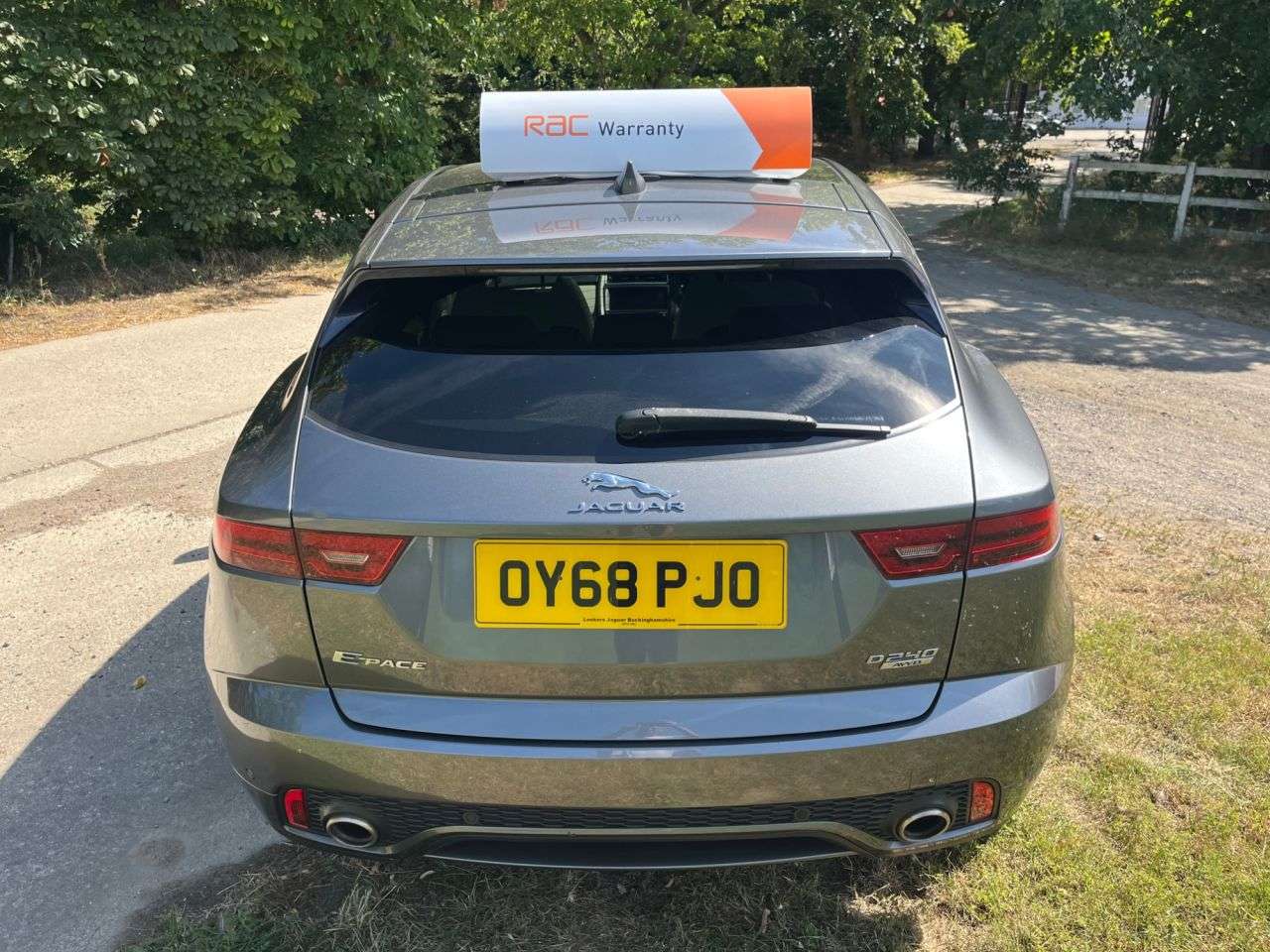 2018 JAGUAR E-PACE 2018 JAGUAR E-PACE