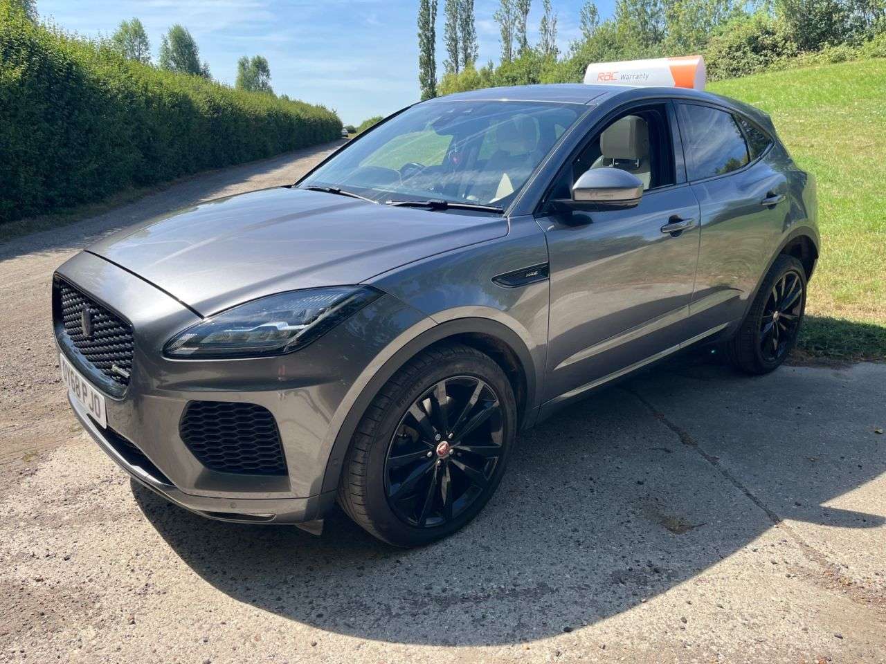 2018 JAGUAR E-PACE 2018 JAGUAR E-PACE