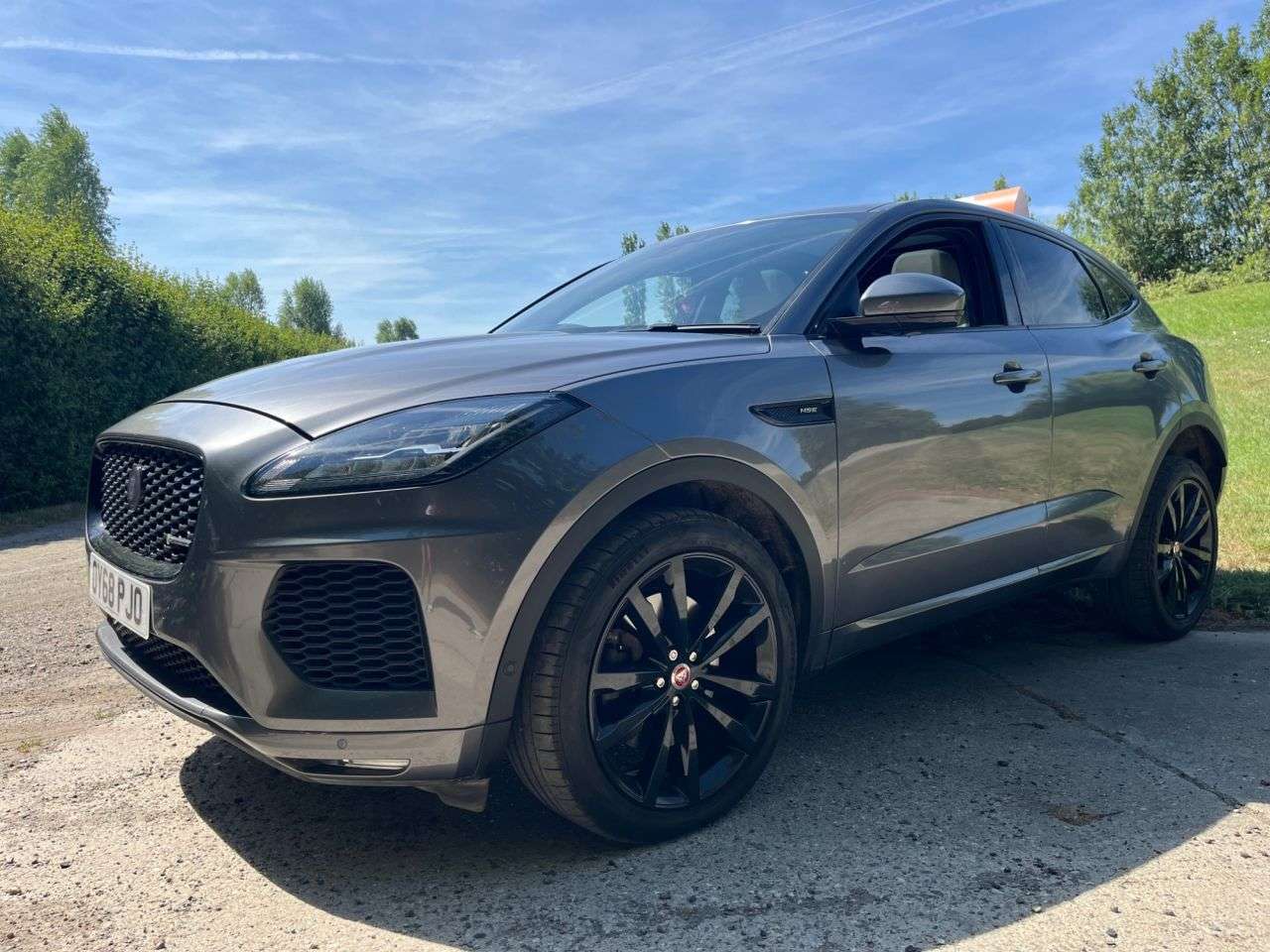 A 2018 JAGUAR E-PACE 2.0 D240 R-Dynamic HSE SUV 5dr Diesel Auto AWD Euro 6 (s/s) (240 ps) Car Fi A 2018 JAGUAR E-PACE 2.0 D240 R-Dynamic HSE SUV 5dr Diesel Auto AWD Euro 6 (s/s) (240 ps) Car Fi