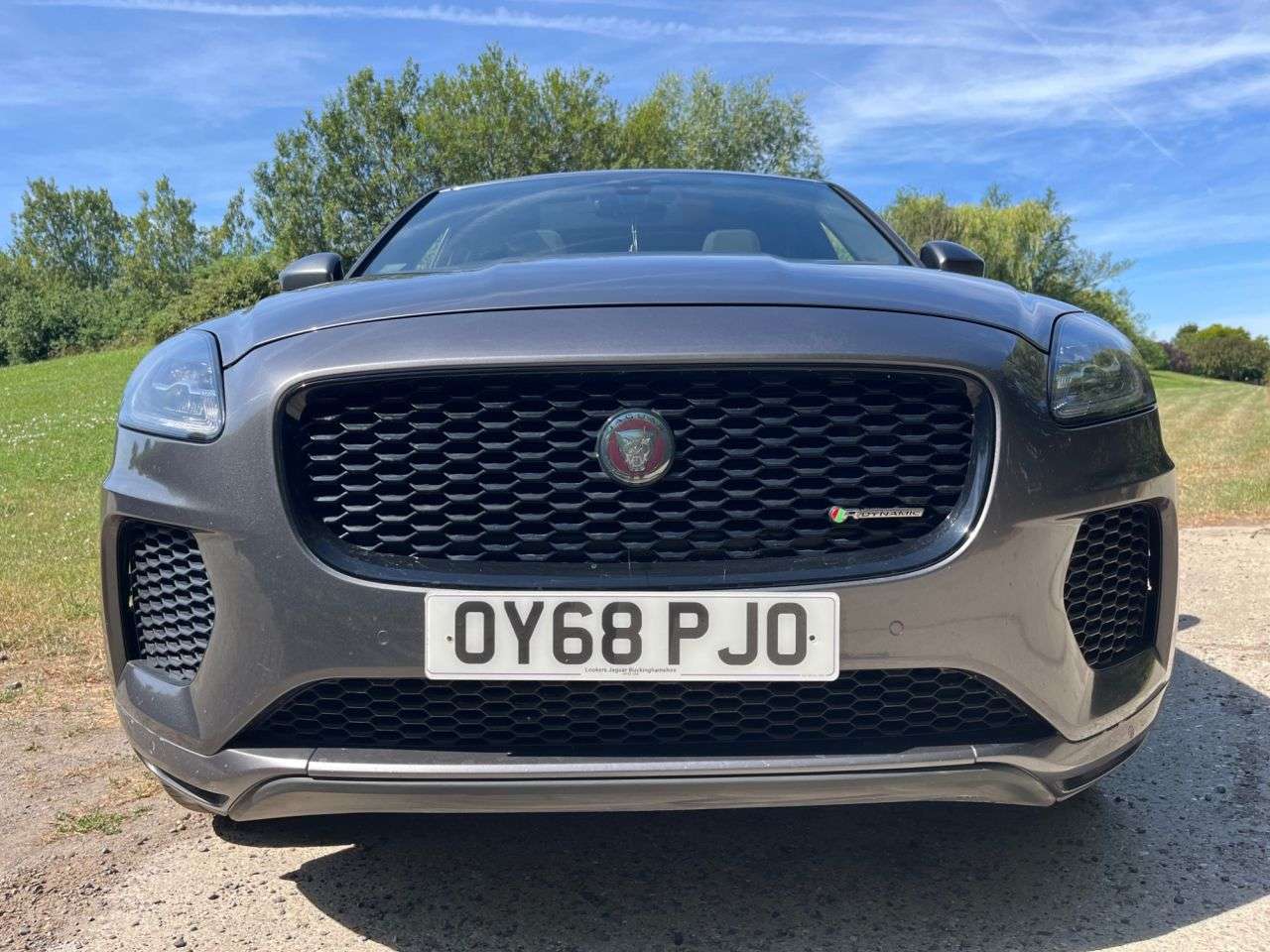 2018 JAGUAR E-PACE 2018 JAGUAR E-PACE