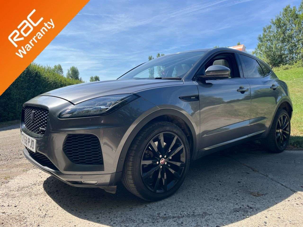 A 2018 JAGUAR E-PACE 2.0 D240 R-Dynamic HSE SUV 5dr Diesel Auto AWD Euro 6 (s/s) (240 ps) Car Fi A 2018 JAGUAR E-PACE 2.0 D240 R-Dynamic HSE SUV 5dr Diesel Auto AWD Euro 6 (s/s) (240 ps) Car Fi