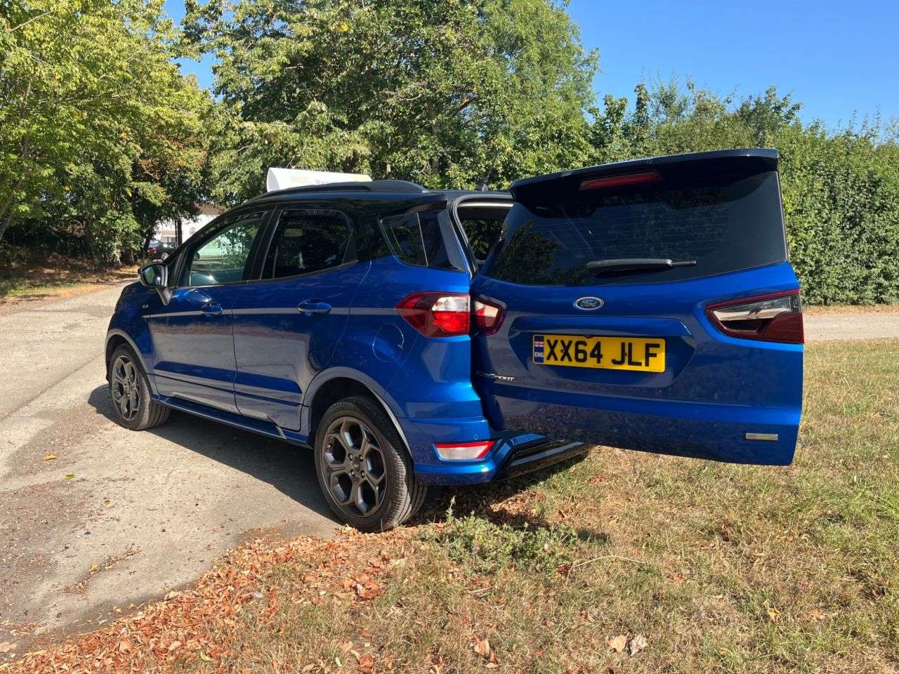 2018 FORD ECOSPORT 2018 FORD ECOSPORT