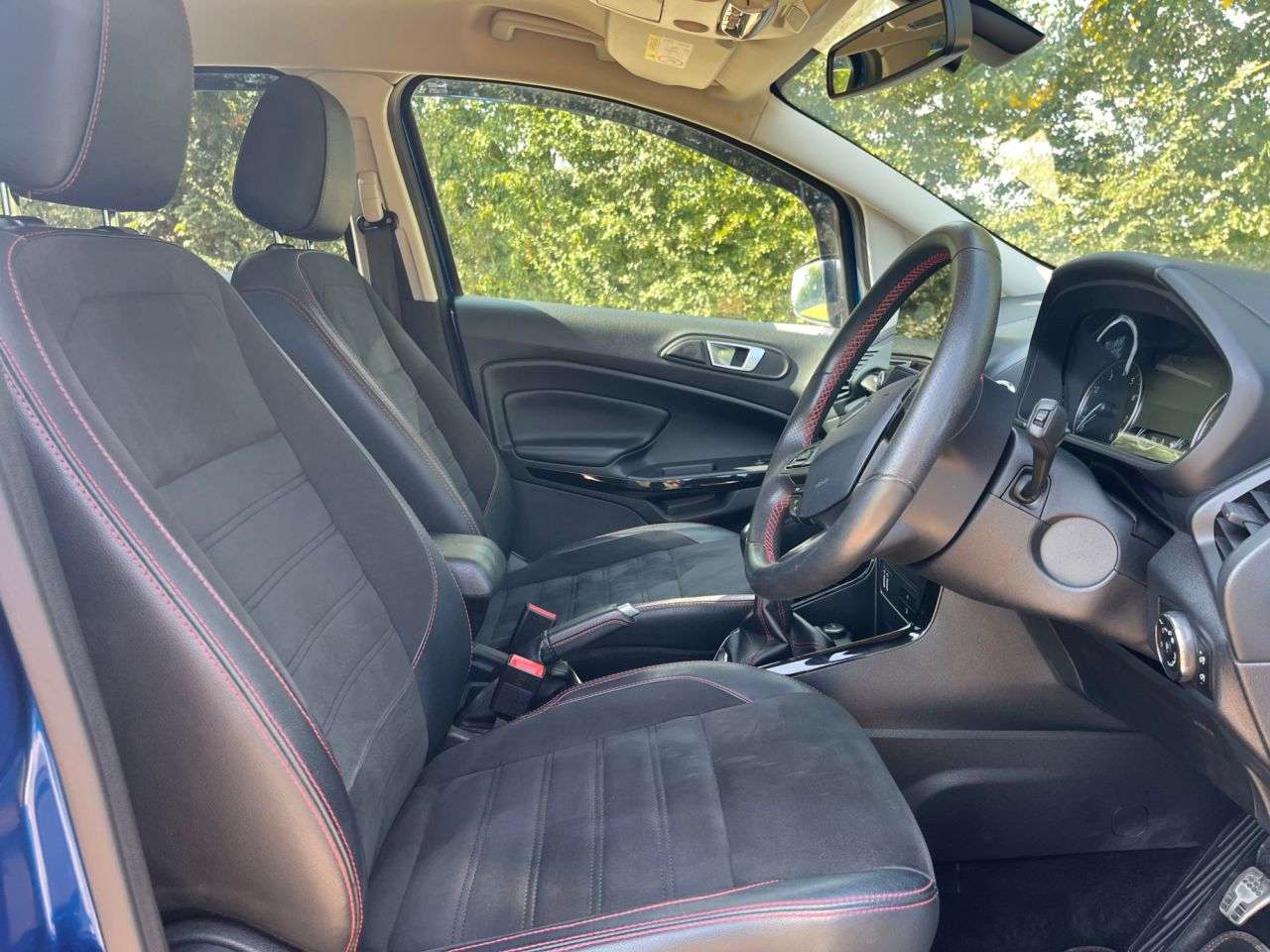 A 2018 FORD ECOSPORT 1.0T EcoBoost ST-Line SUV 5dr Petrol Manual Euro 6 (s/s) (140 ps) Car Finan A 2018 FORD ECOSPORT 1.0T EcoBoost ST-Line SUV 5dr Petrol Manual Euro 6 (s/s) (140 ps) Car Finan