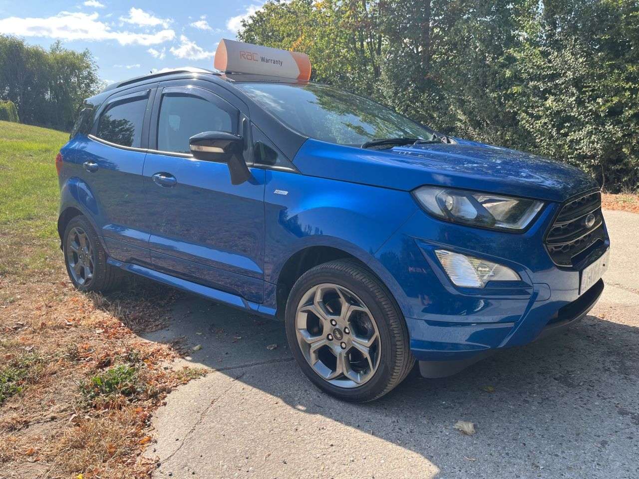 A 2018 FORD ECOSPORT 1.0T EcoBoost ST-Line SUV 5dr Petrol Manual Euro 6 (s/s) (140 ps) Car Finan A 2018 FORD ECOSPORT 1.0T EcoBoost ST-Line SUV 5dr Petrol Manual Euro 6 (s/s) (140 ps) Car Finan