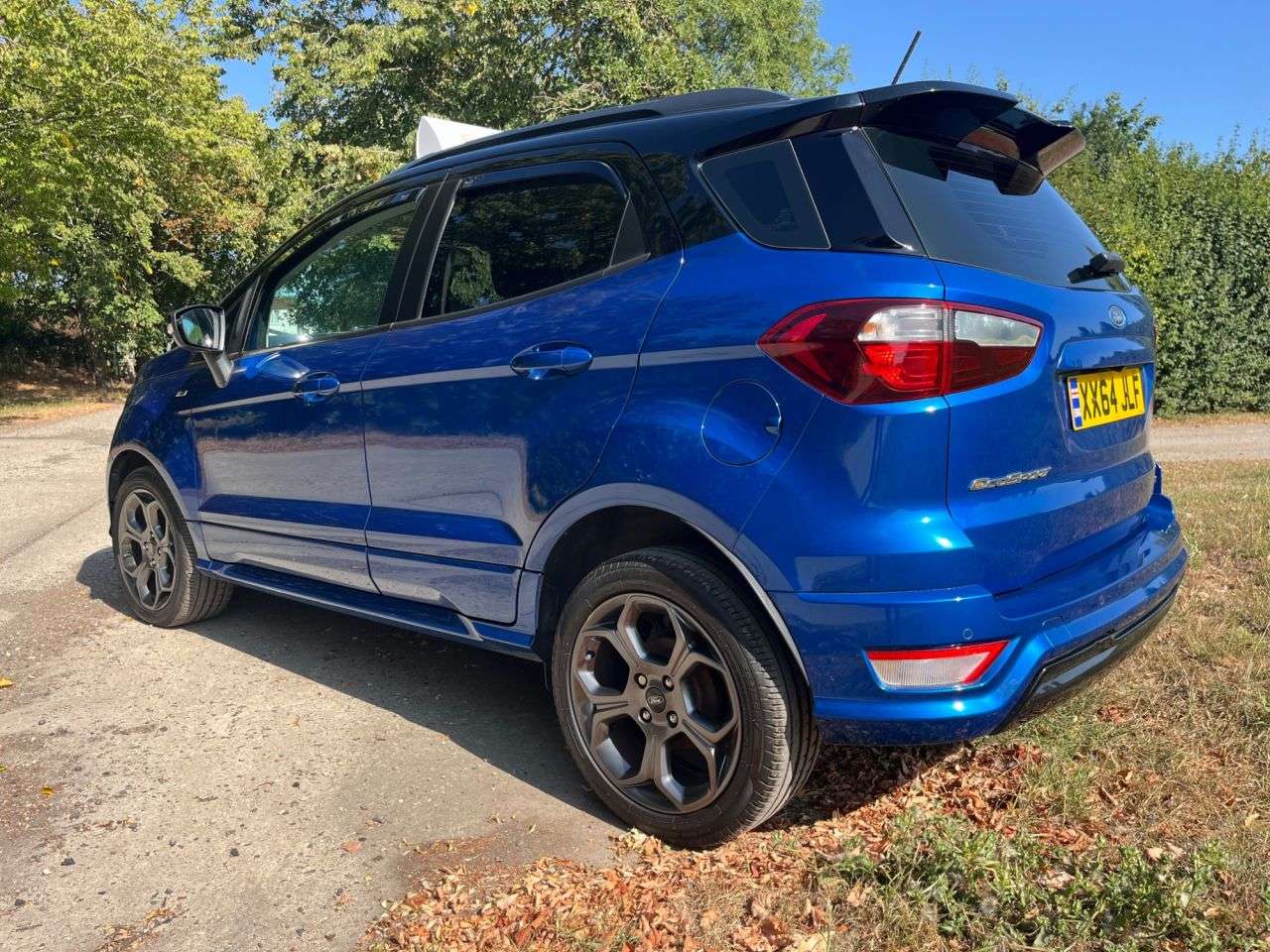 2018 FORD ECOSPORT 2018 FORD ECOSPORT