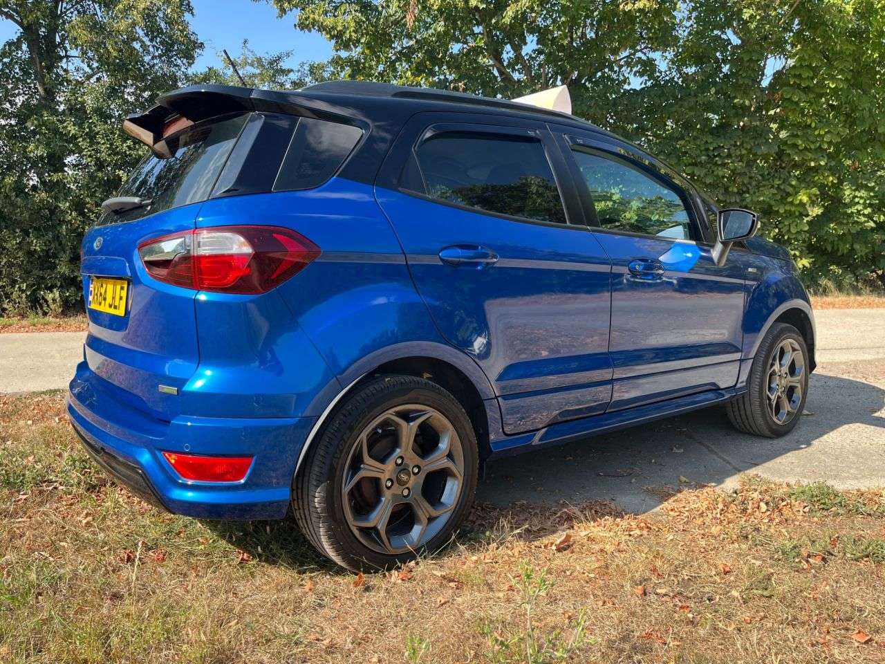 2018 FORD ECOSPORT 2018 FORD ECOSPORT