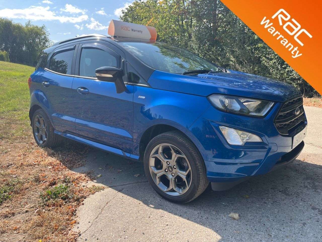 A 2018 FORD ECOSPORT 1.0T EcoBoost ST-Line SUV 5dr Petrol Manual Euro 6 (s/s) (140 ps) Car Finan A 2018 FORD ECOSPORT 1.0T EcoBoost ST-Line SUV 5dr Petrol Manual Euro 6 (s/s) (140 ps) Car Finan